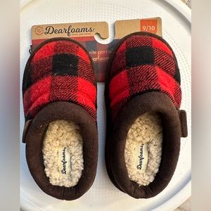 🆕Dearfoams Kid Slippers